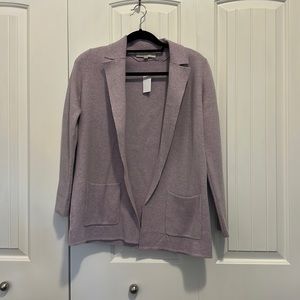 Loft knit blazer. Size small